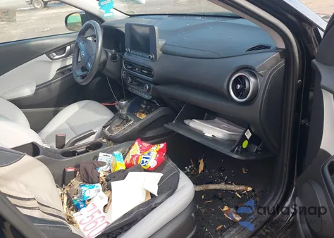 2022 Hyundai Kona Sel z USA, uszkodzony, nr VIN KM8K3CAB5NU856696